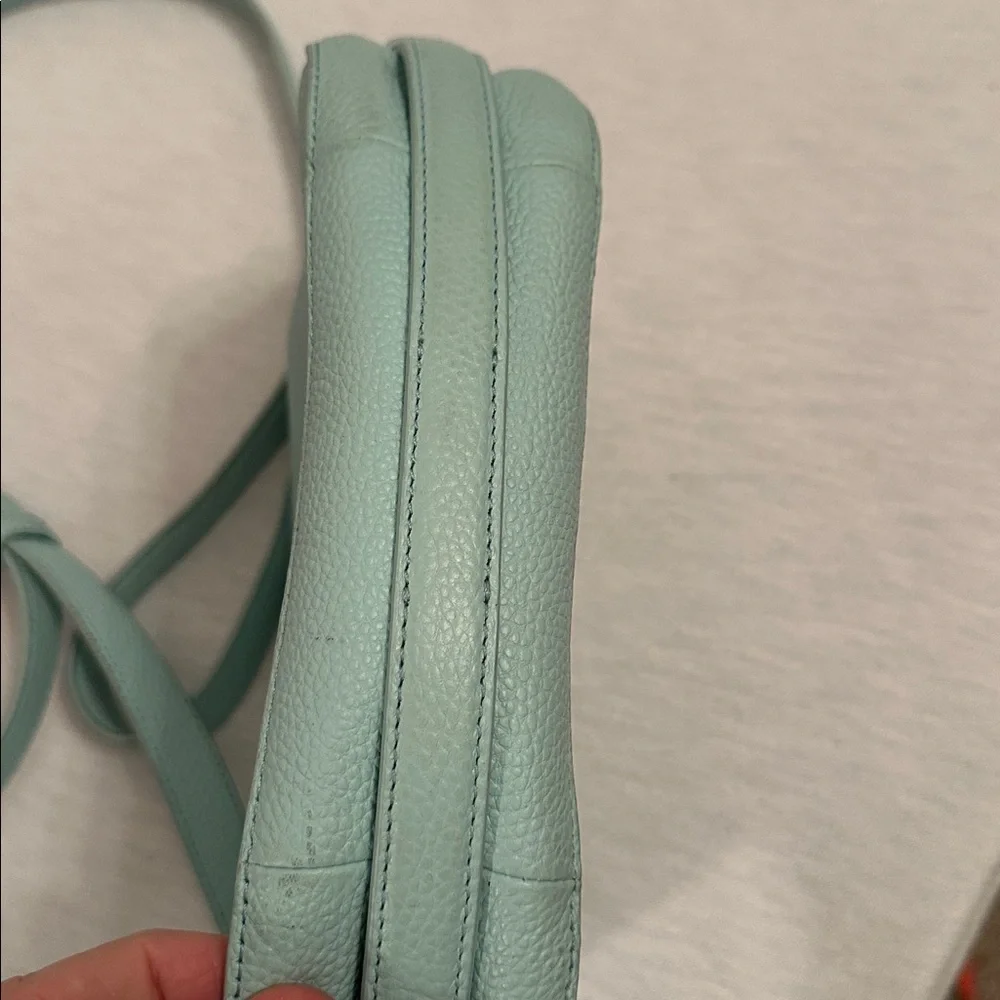 Kate Spade Penelope Orchard Crossbody Bag with Silver Hardware in Grace Blue